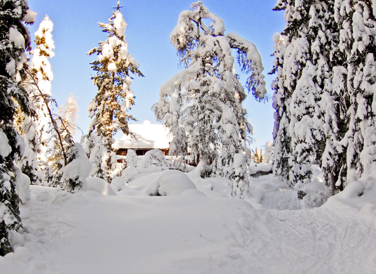 Godt tildekket Bureheim
