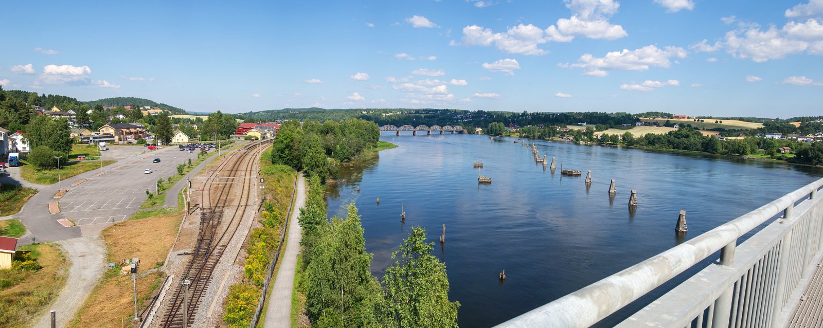 Godværsdag ved Fetsund