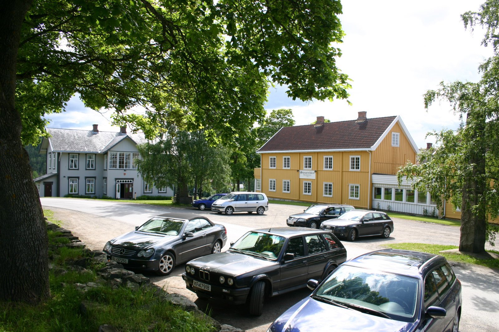 Granavollen - et populært turmål