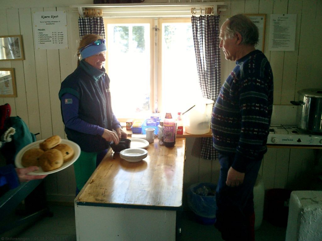 Greinehytta 29. februar