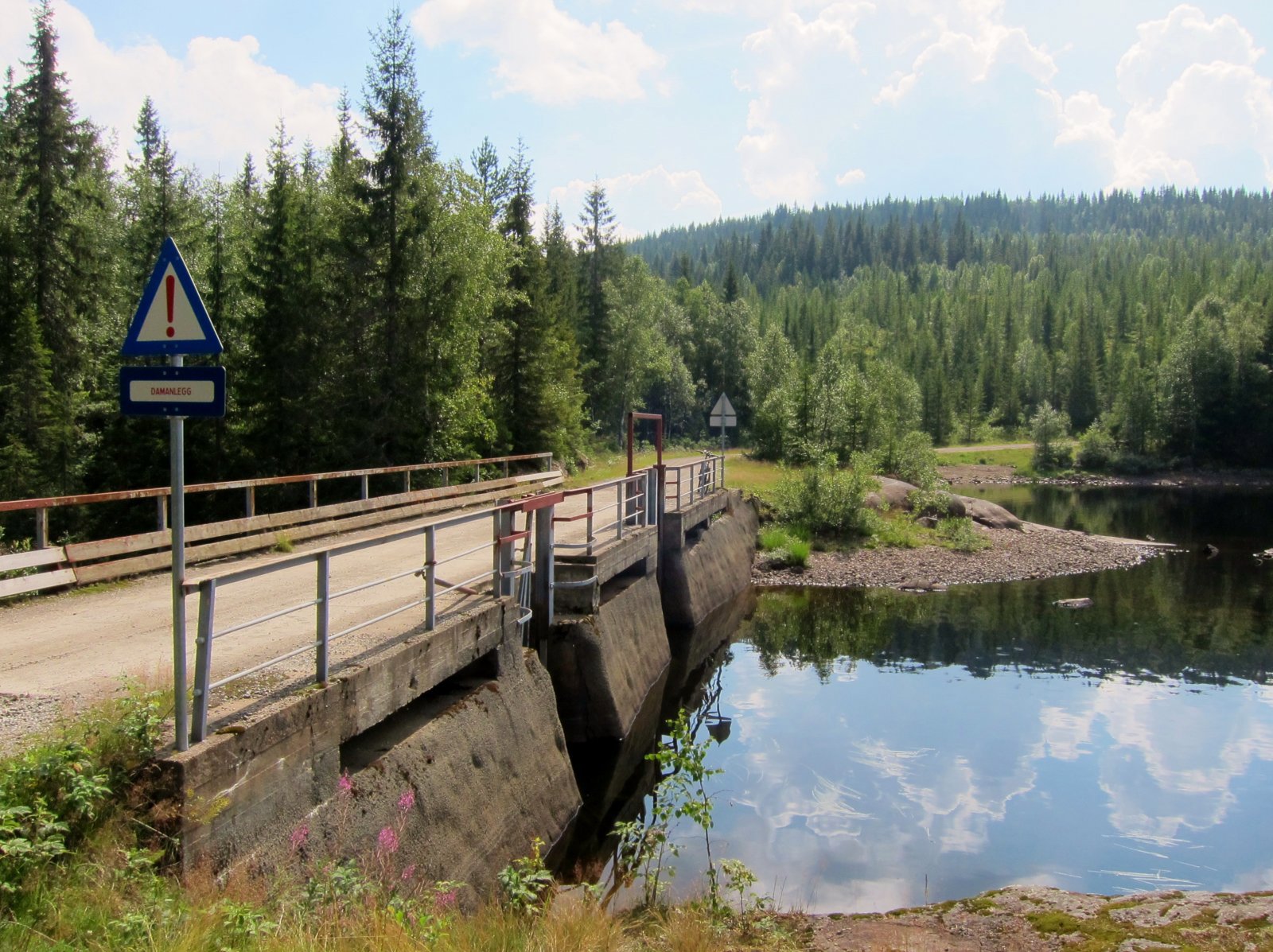 Grensepassering Hurdal - Gran