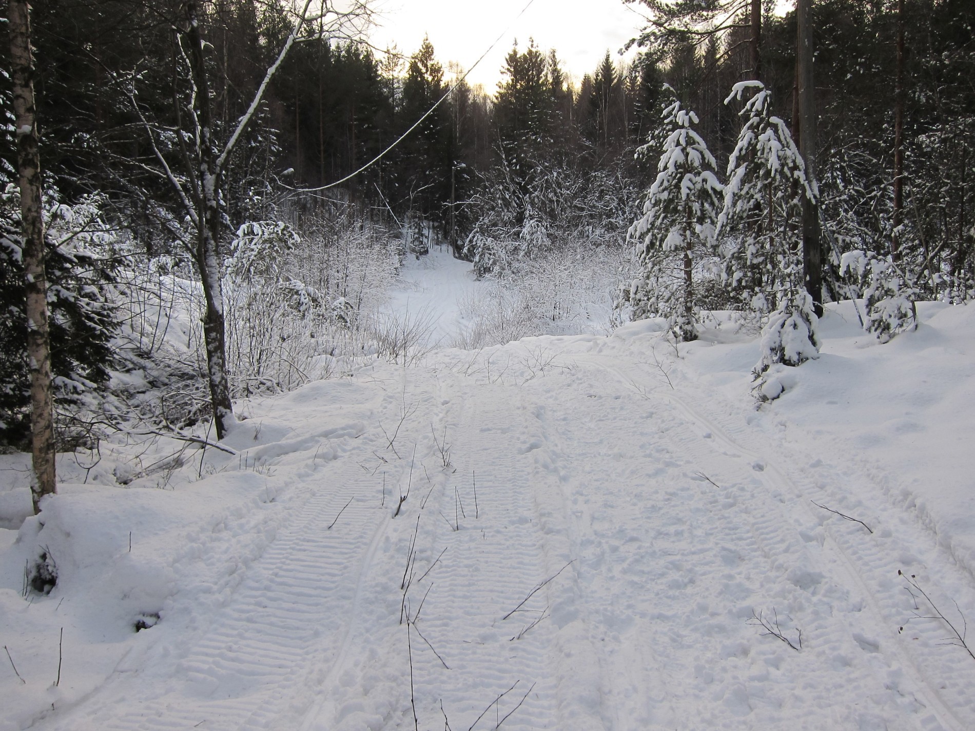 Hadde vært fint med litt mer snø