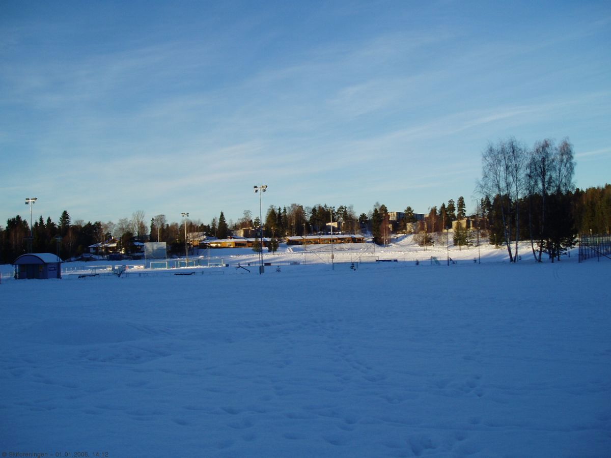 Haraløkka - en populær start for turer inn i Østmarka