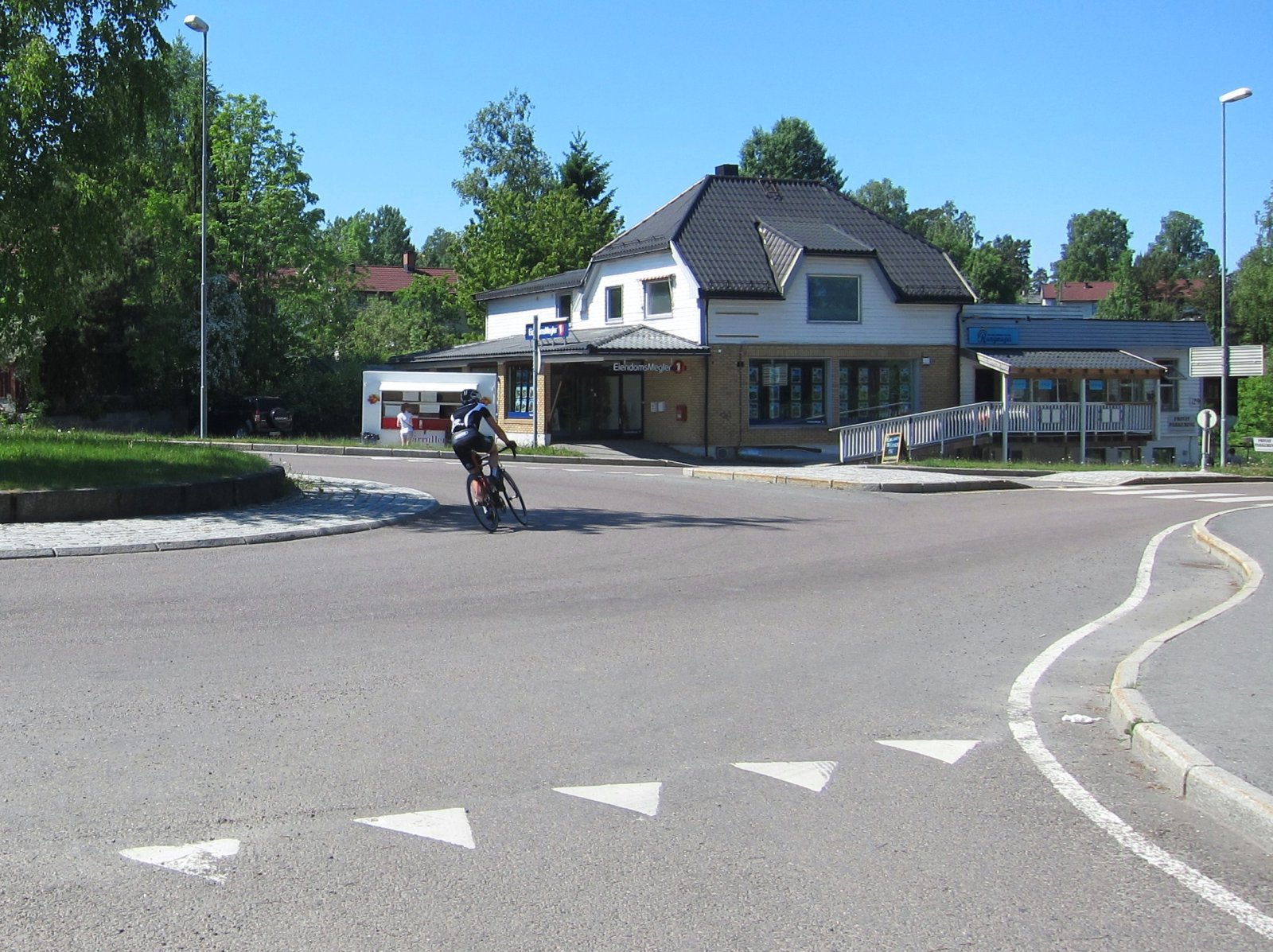 Hardt venstre ved Granholt