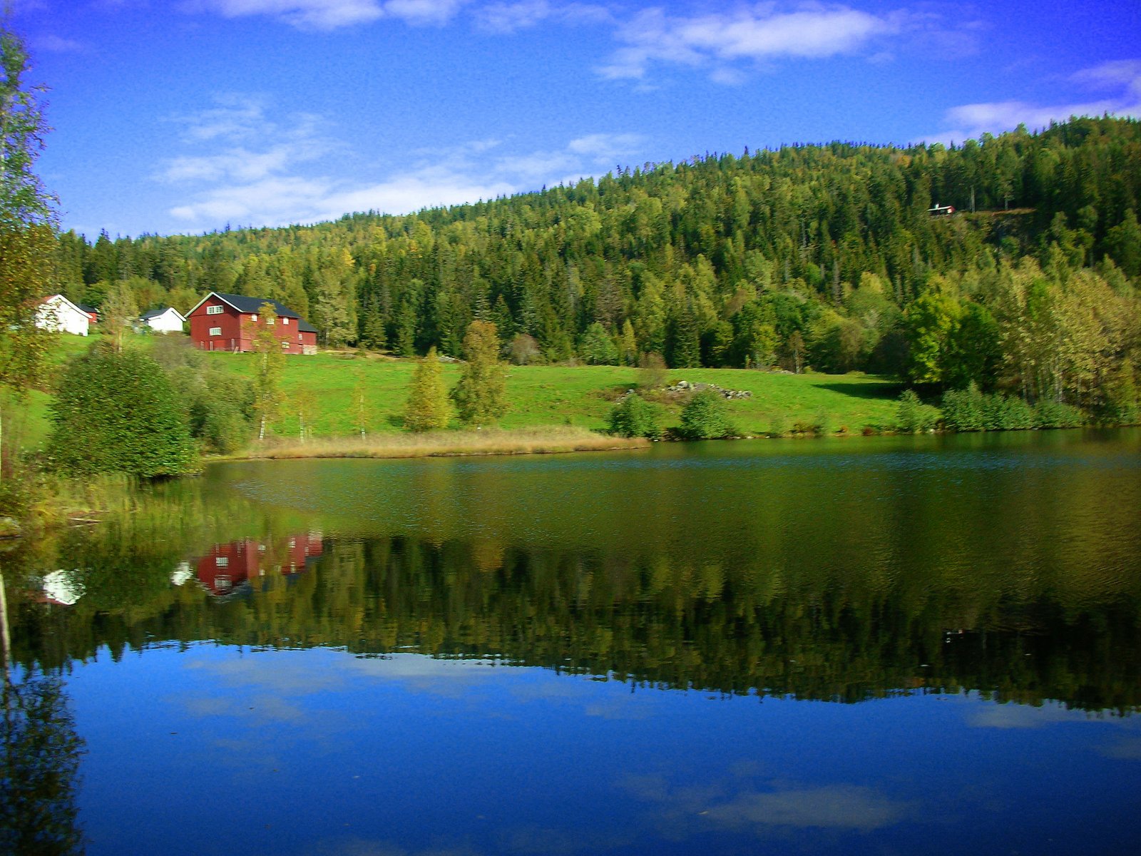 Haugen gård ved Burudvann