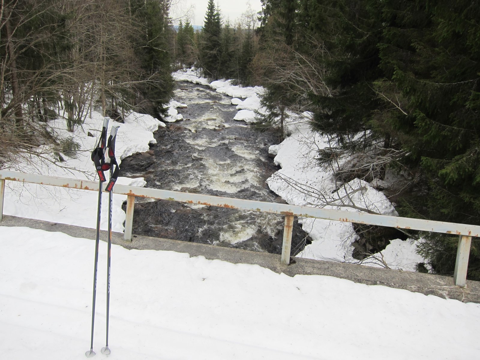 Hegga - brusende grenseelv