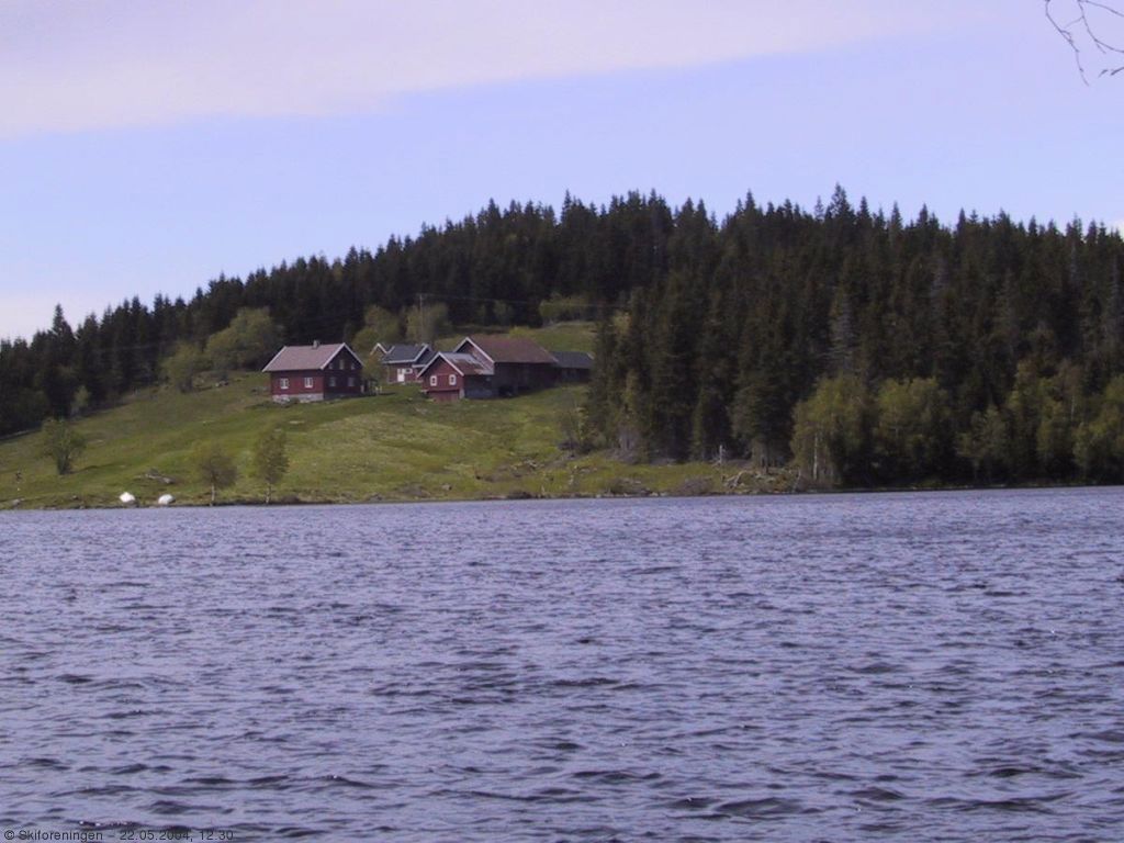 Heggelia i vårskrud