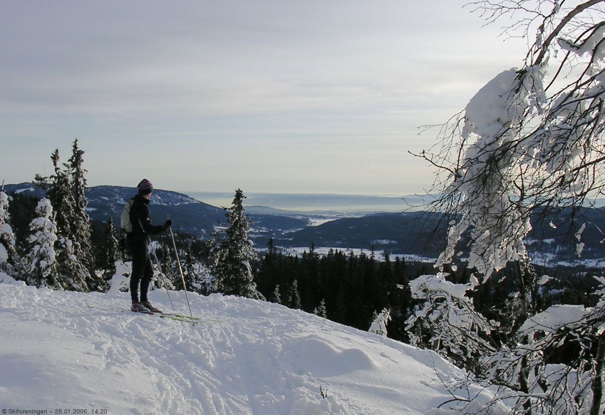 Heikampen 558 moh. - Et anbefalt utsiktspunkt!