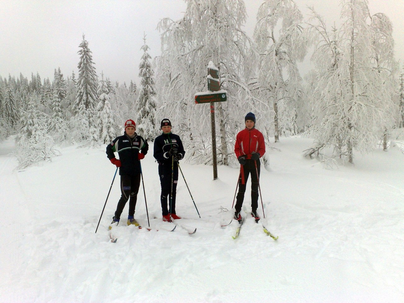 Hemingmøte på Kikutåsen