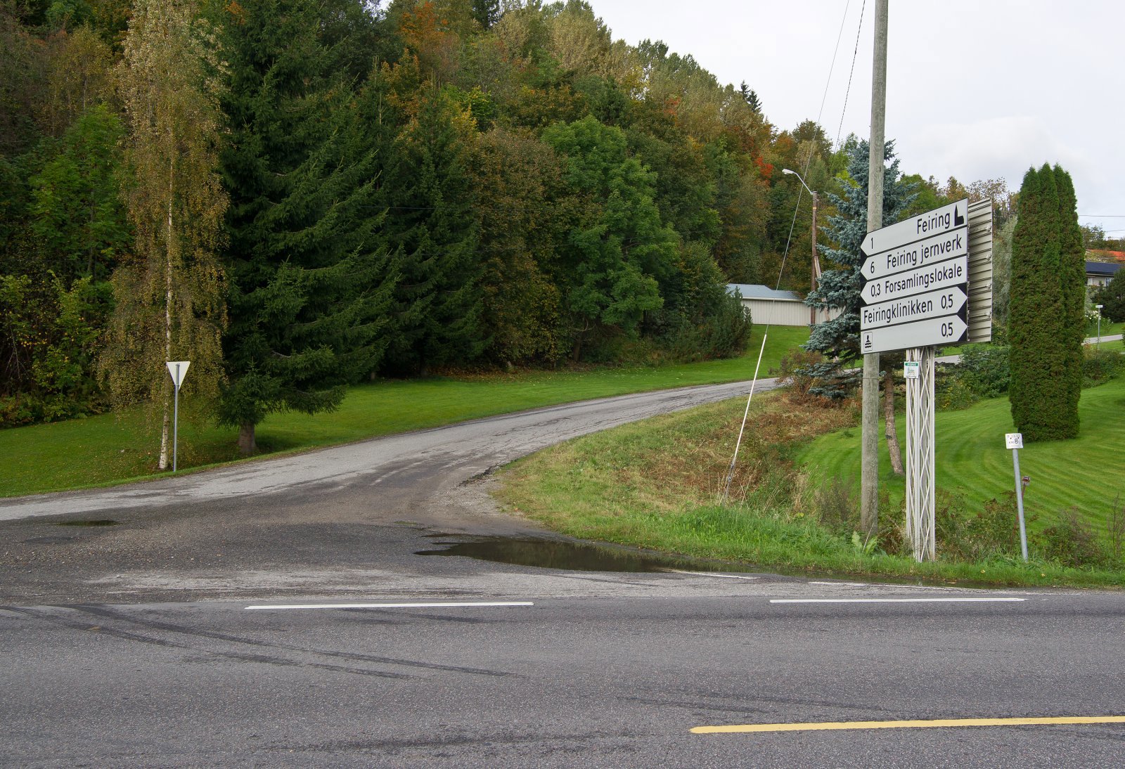Her møtes sykkelrutene