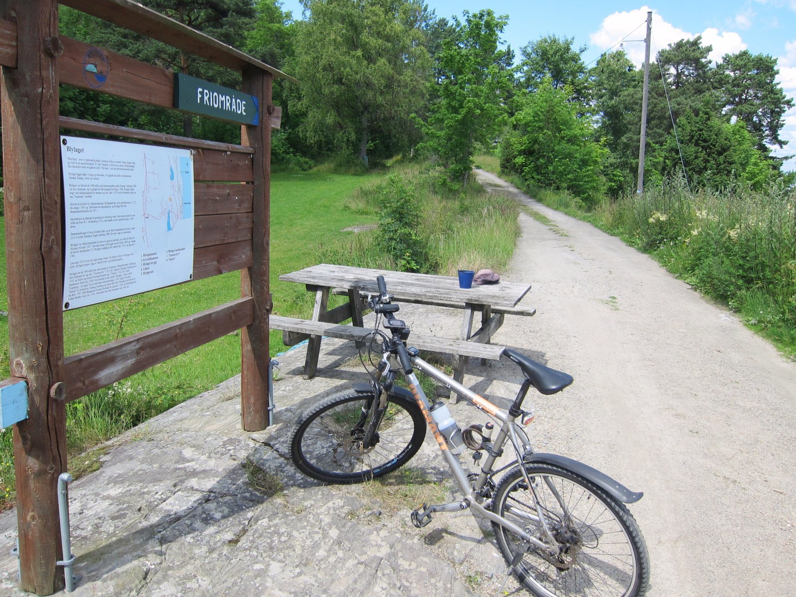 Her starter Kyststien