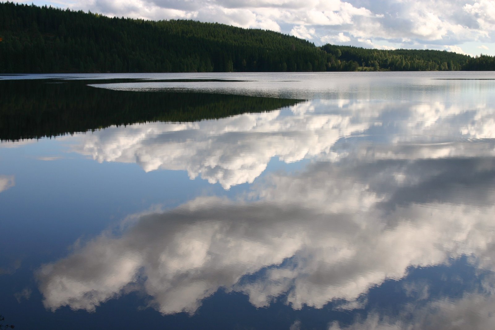 Himmelblått i Utsjøen