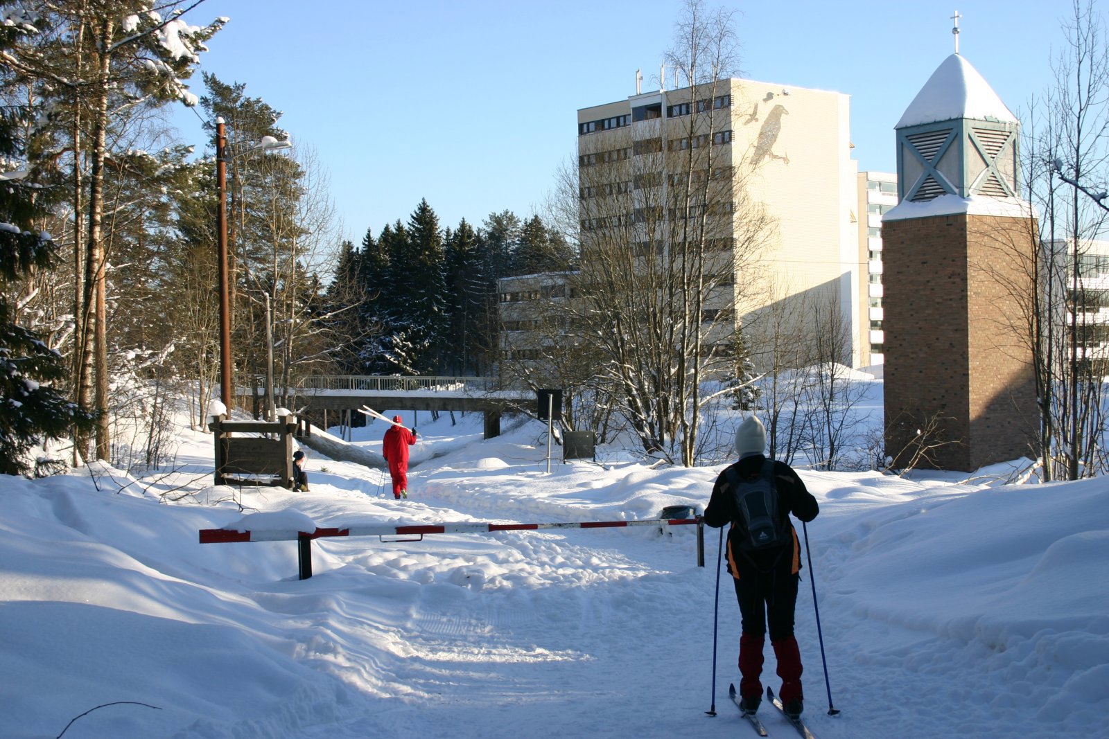 Hjem igjen til Romsås
