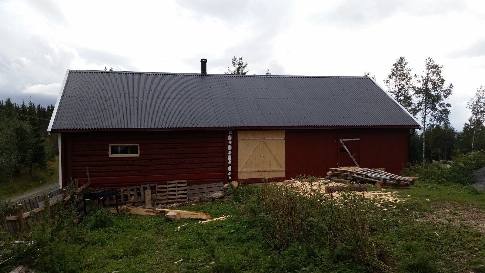 Høgkorsplassen rustes opp før vinteren