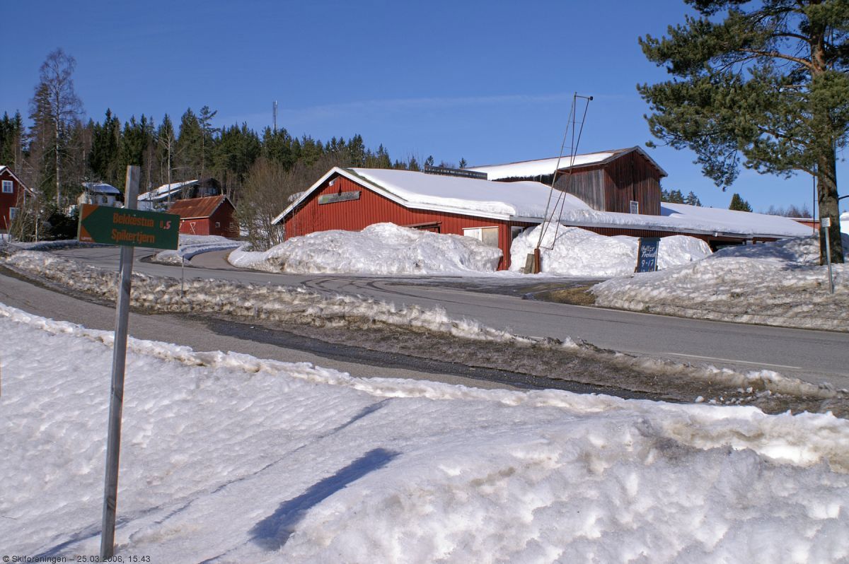 Holtersaga - Et fint utgangspunkt for turer i Romeriksåsene