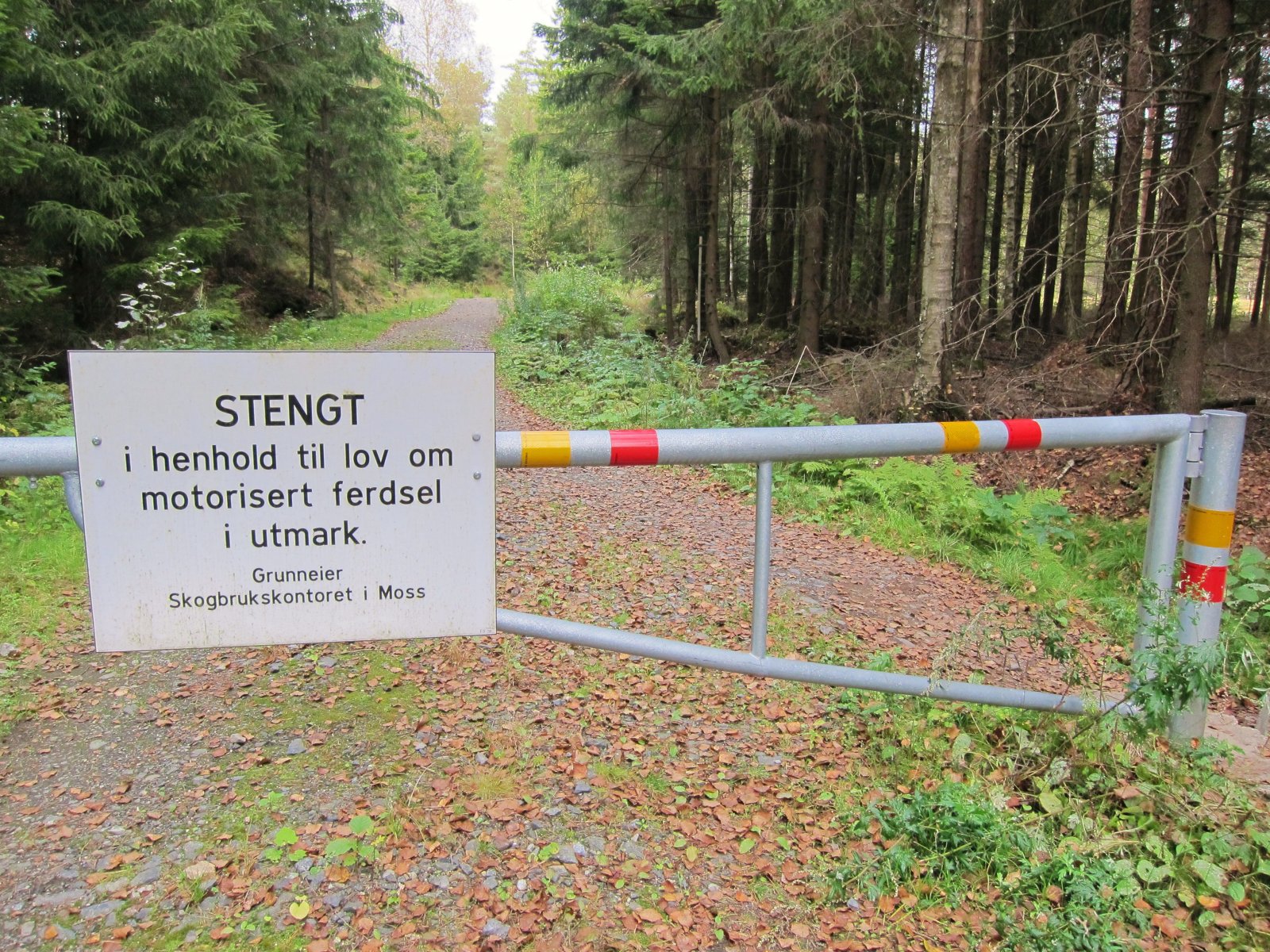 Høst på Vinterveien