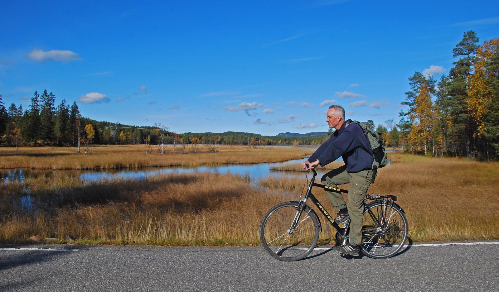 Høst ved Vålsjøen