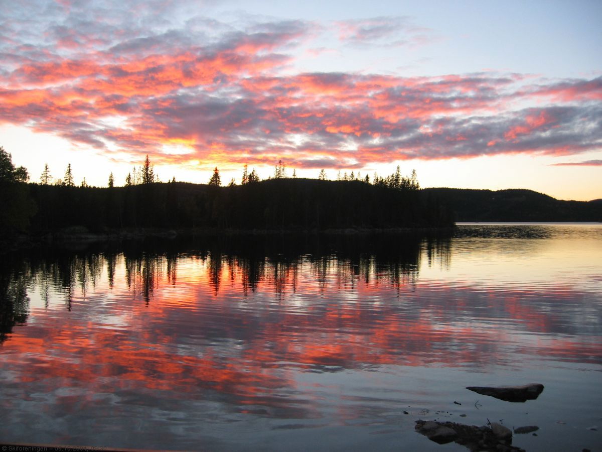 Høstfarger ved Gjerdingen