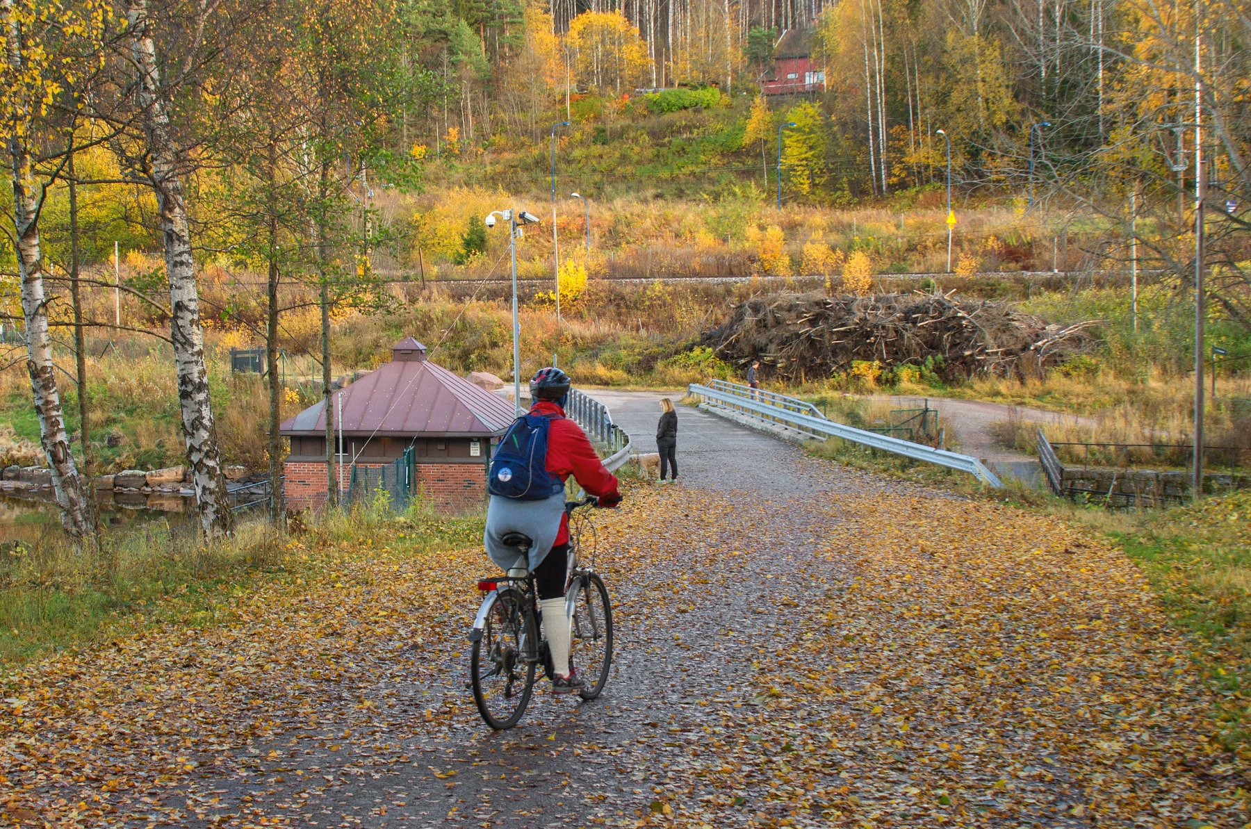 Høstfarger ved Oset