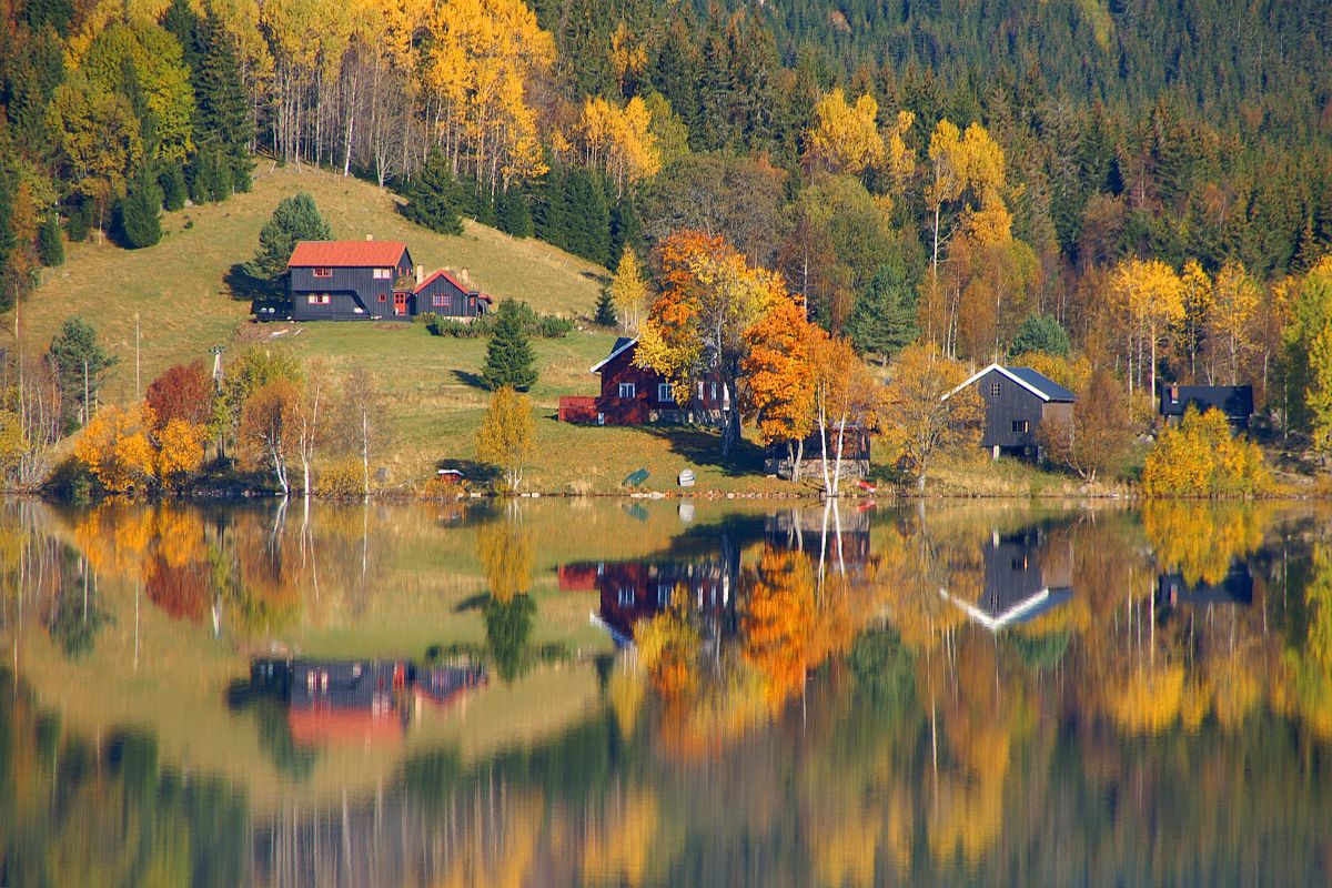 Høstfarver ved Gjerdingen