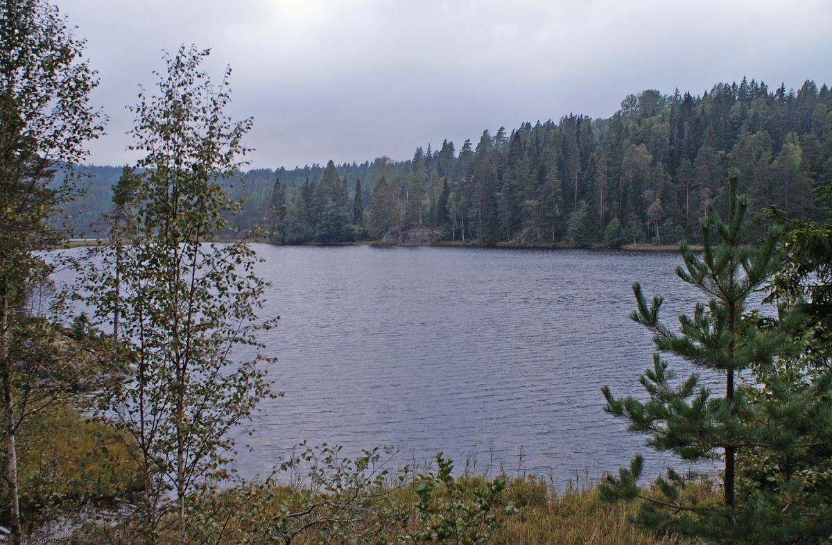 Høstkveld ved Forfoten