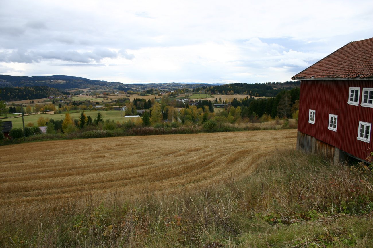Høstlandskap på Hadeland