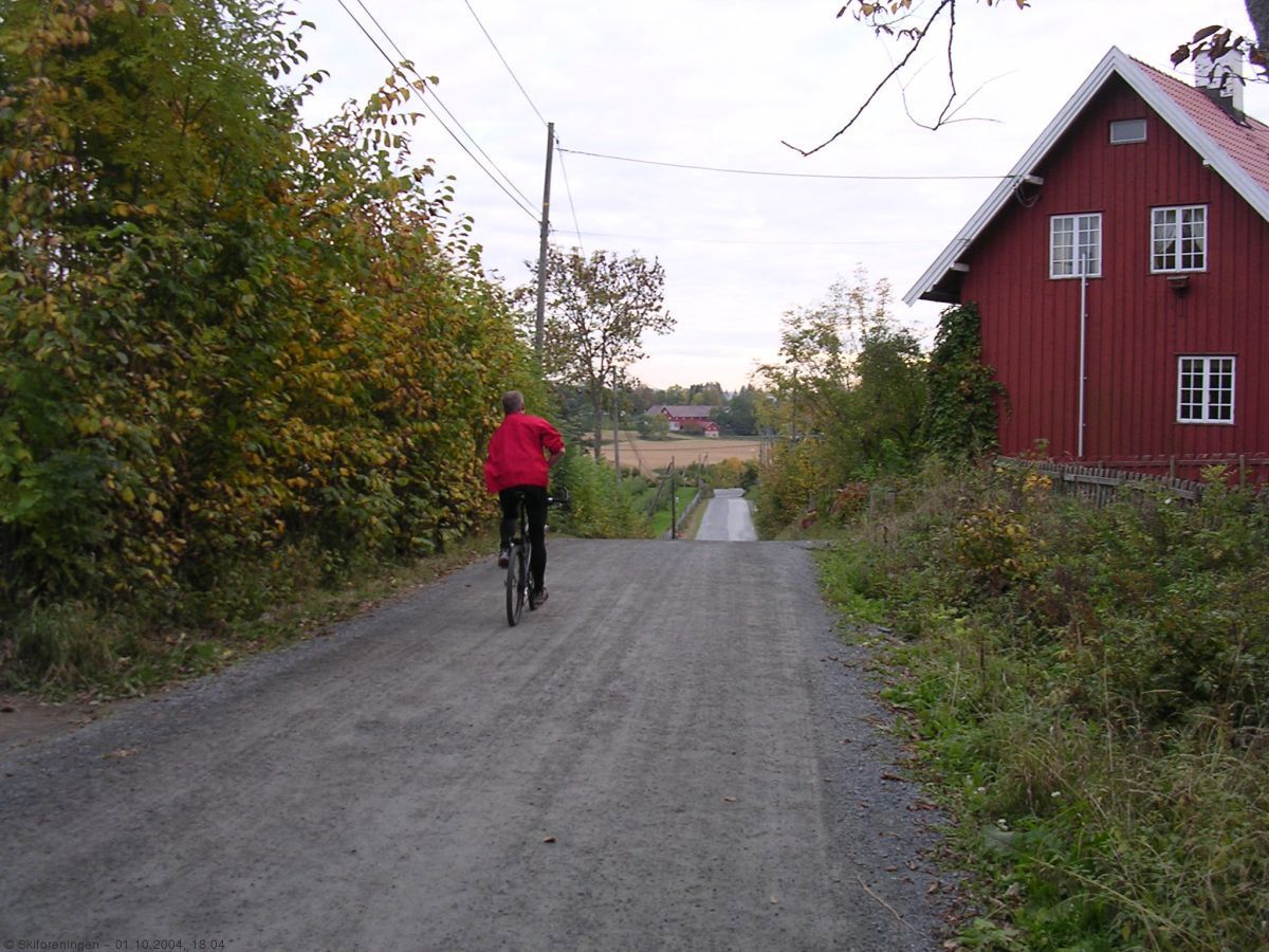 Høstlig ved Øverland