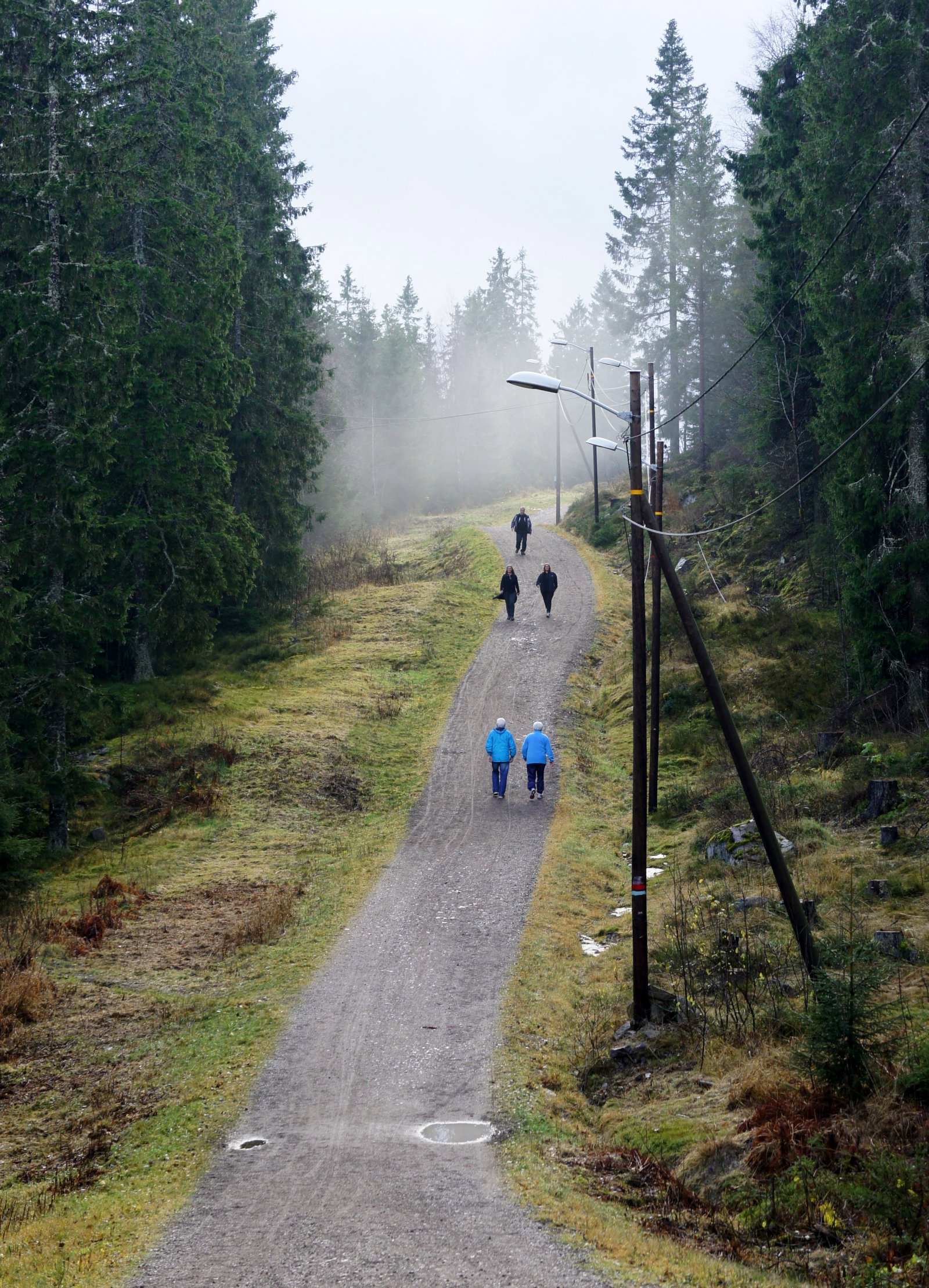 Høstlys i lysløypa