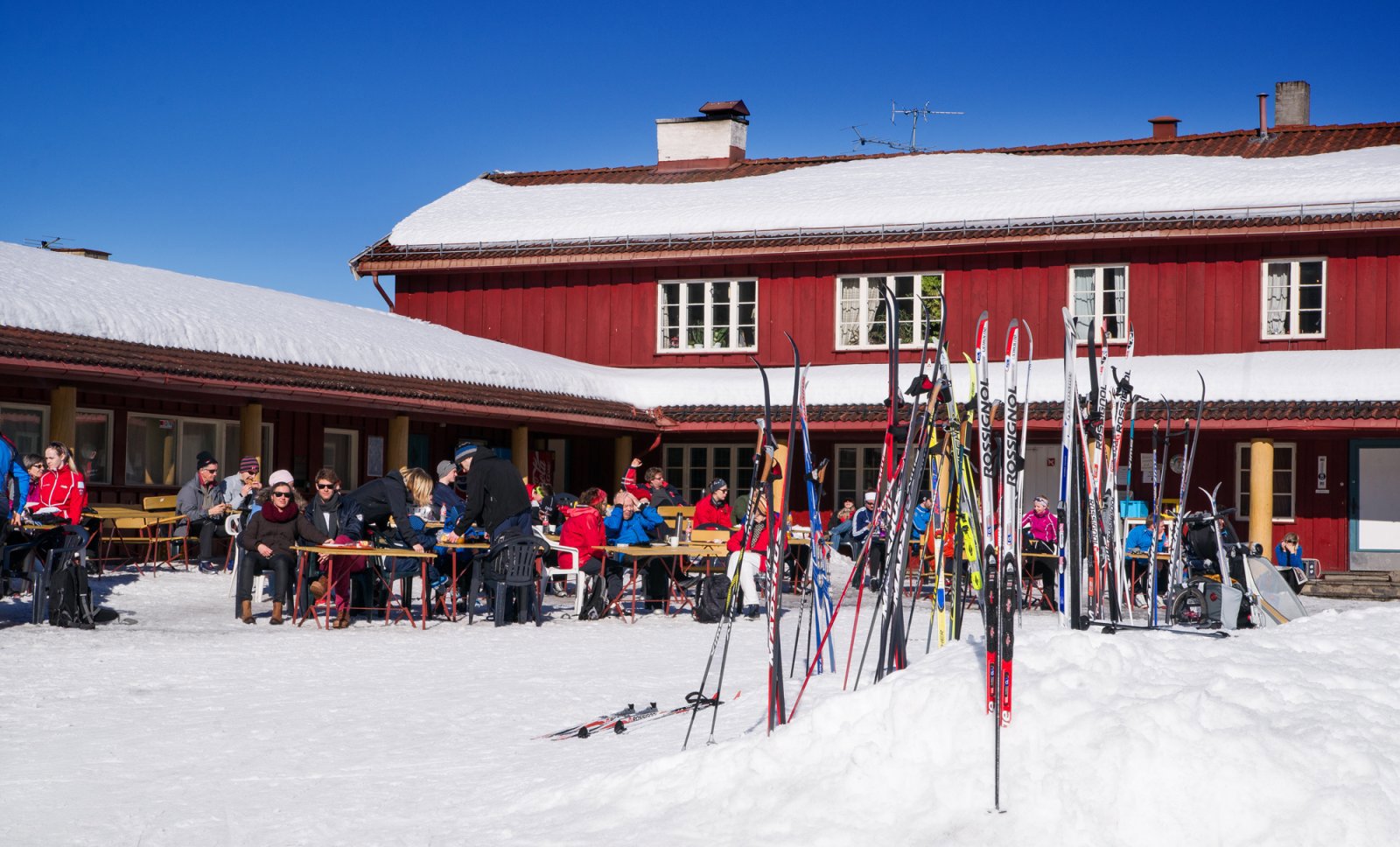 Høy påskefaktor på Ullevålseter
