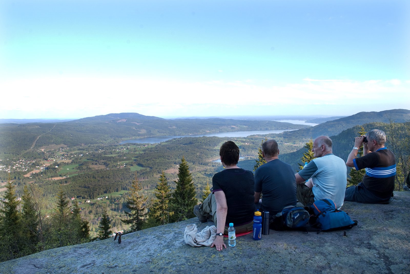 Hurdal sett fra Rognstadkollen