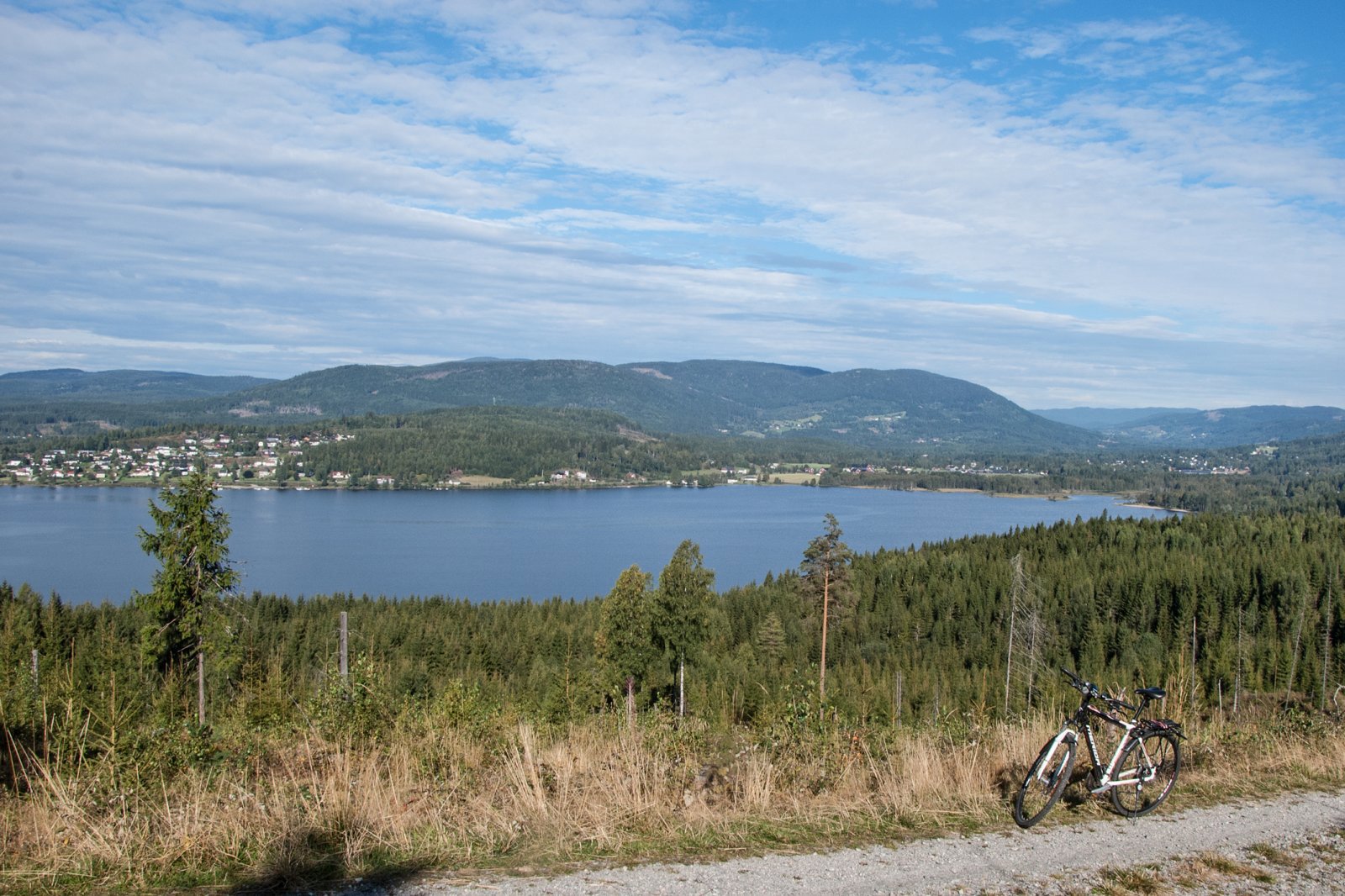 Hurdalssjøen fra Kinnavegen