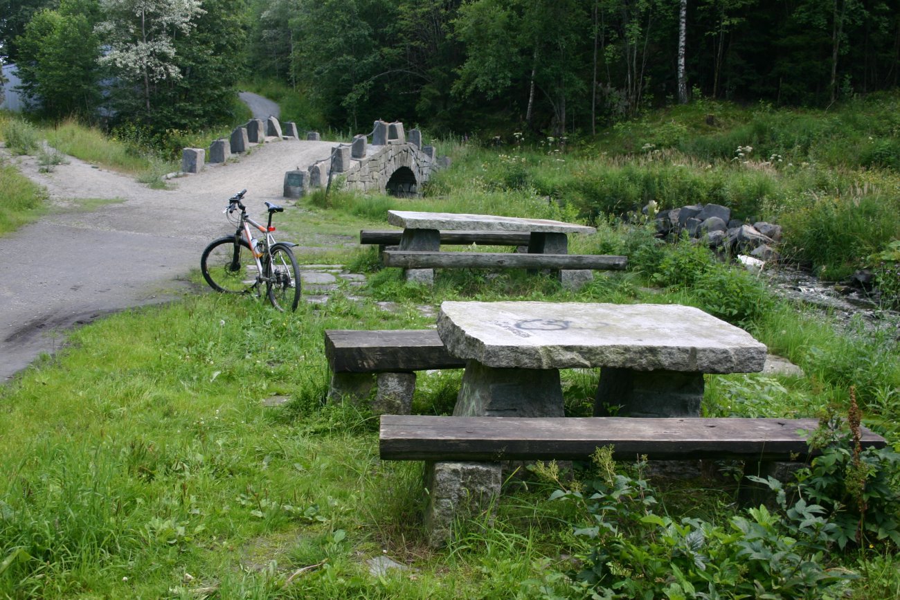 Hvilested ved Kongeveien