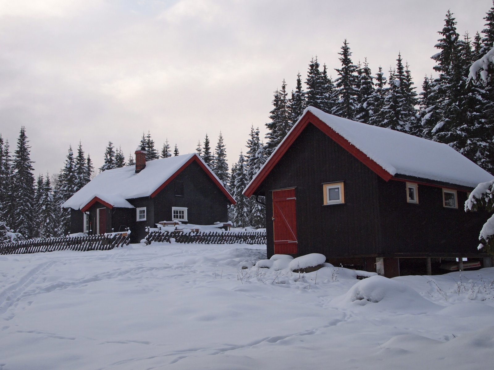 Hytter i Sinnerdalen