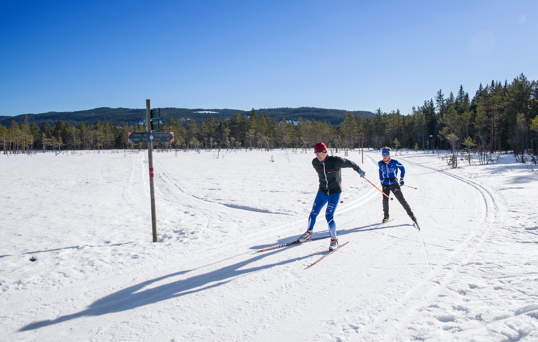 I fristil øst for Storflåtan