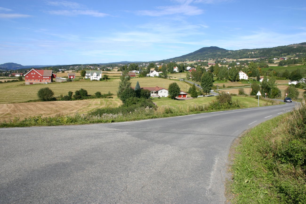 I kulturlandskap i Gran