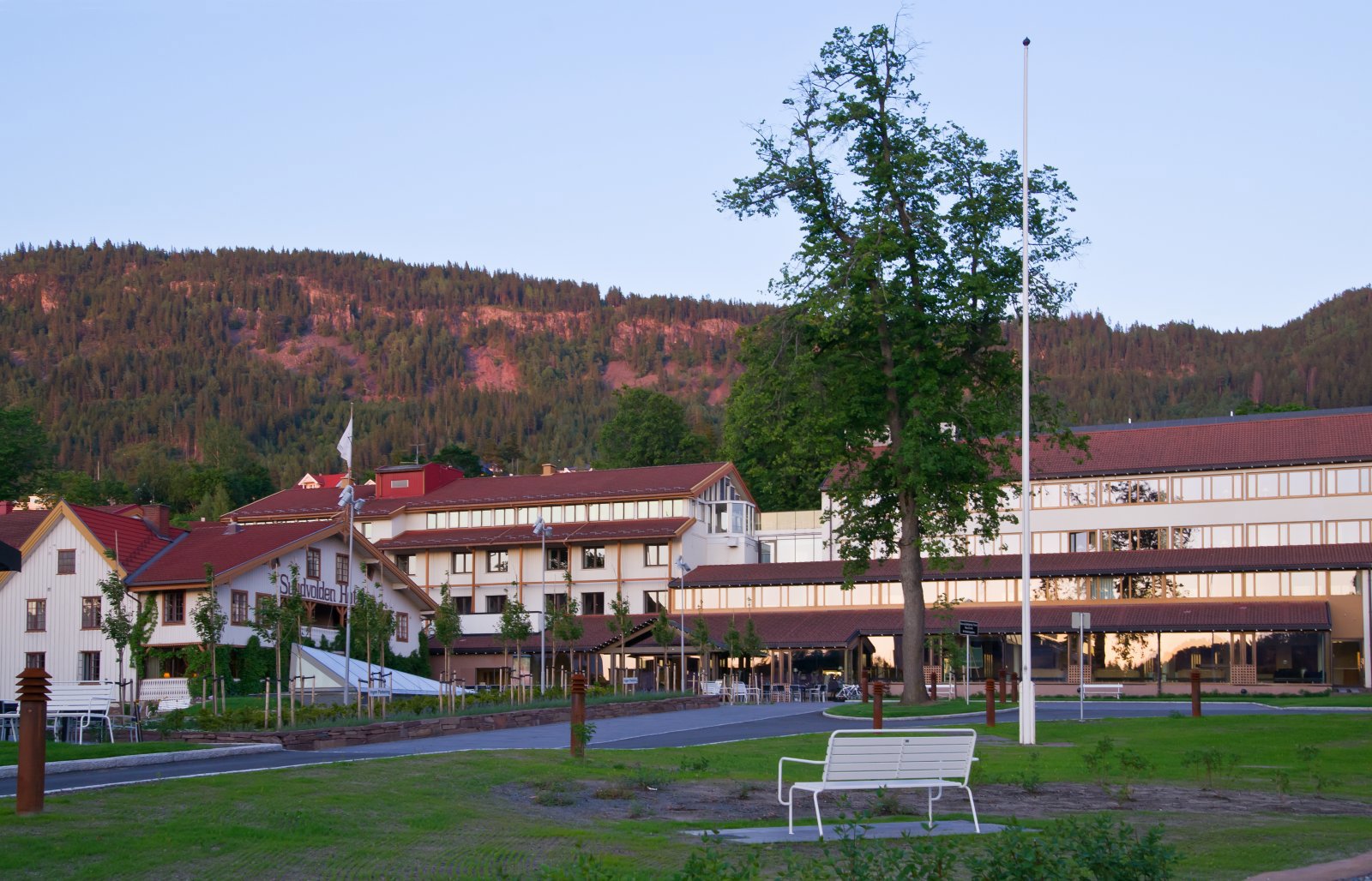 I kveldstimen på Sundvollen