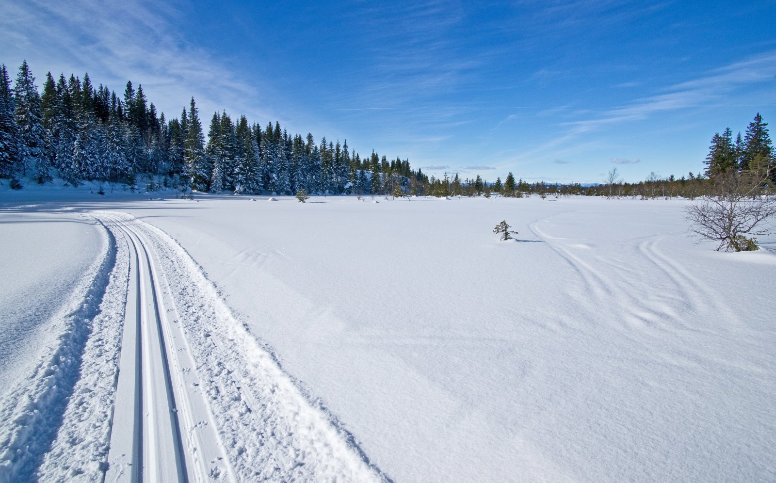 I scooterspor ved Håkenstadsætra