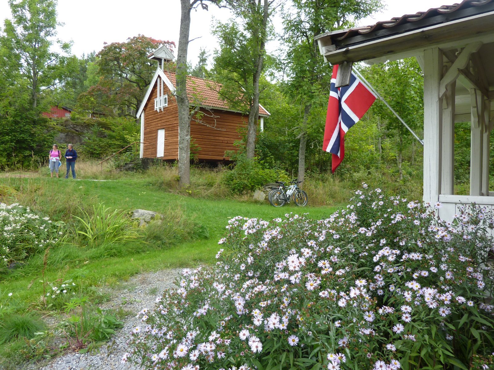 Idyll på To gård