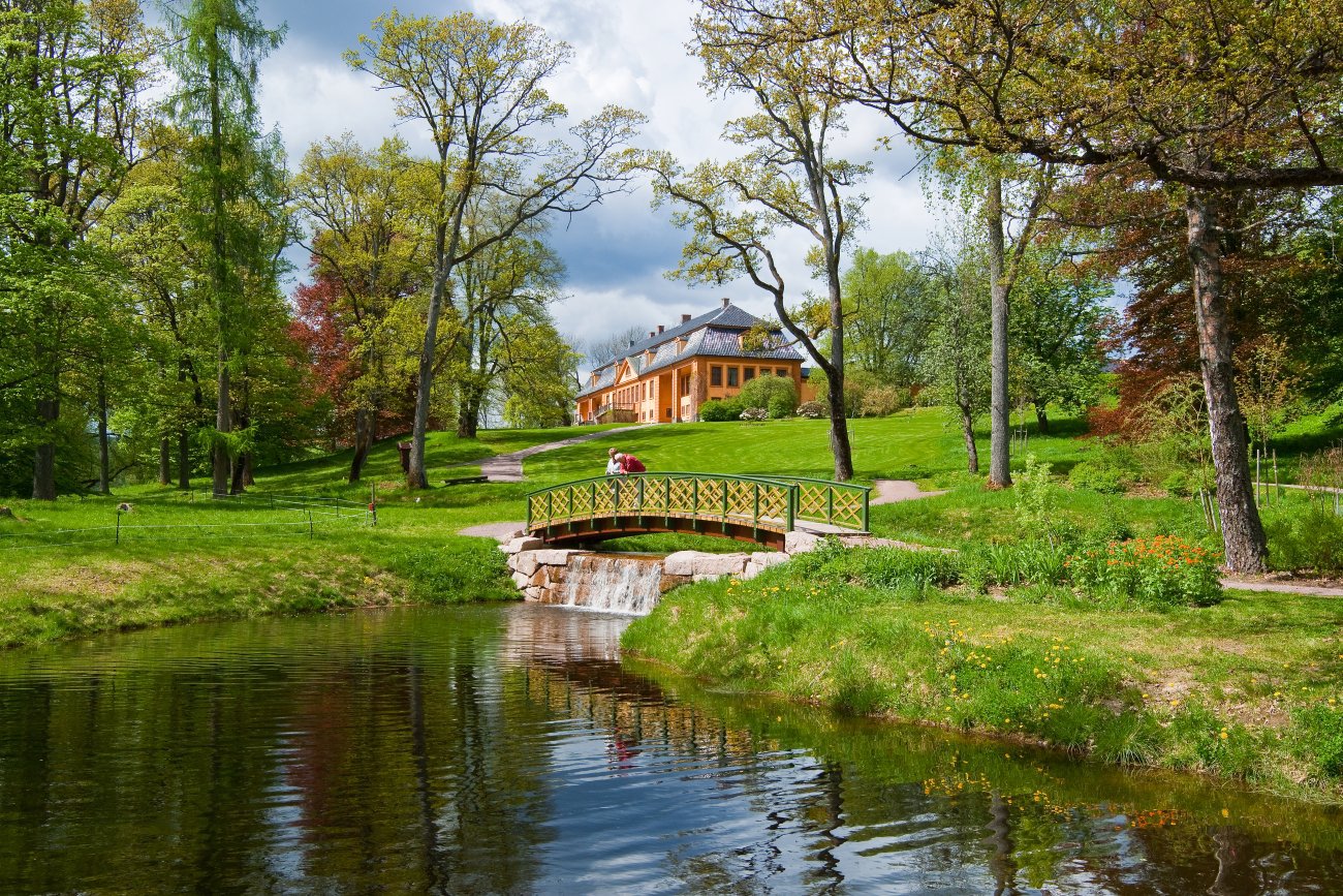 Idyll ved Bogstad gård