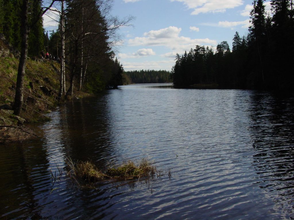 Idyllisk ved Åklungen
