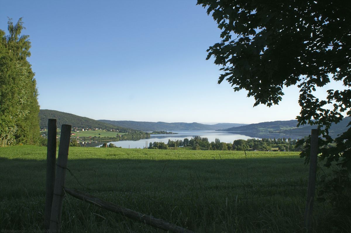 Idyllisk ved Markas nordgrense