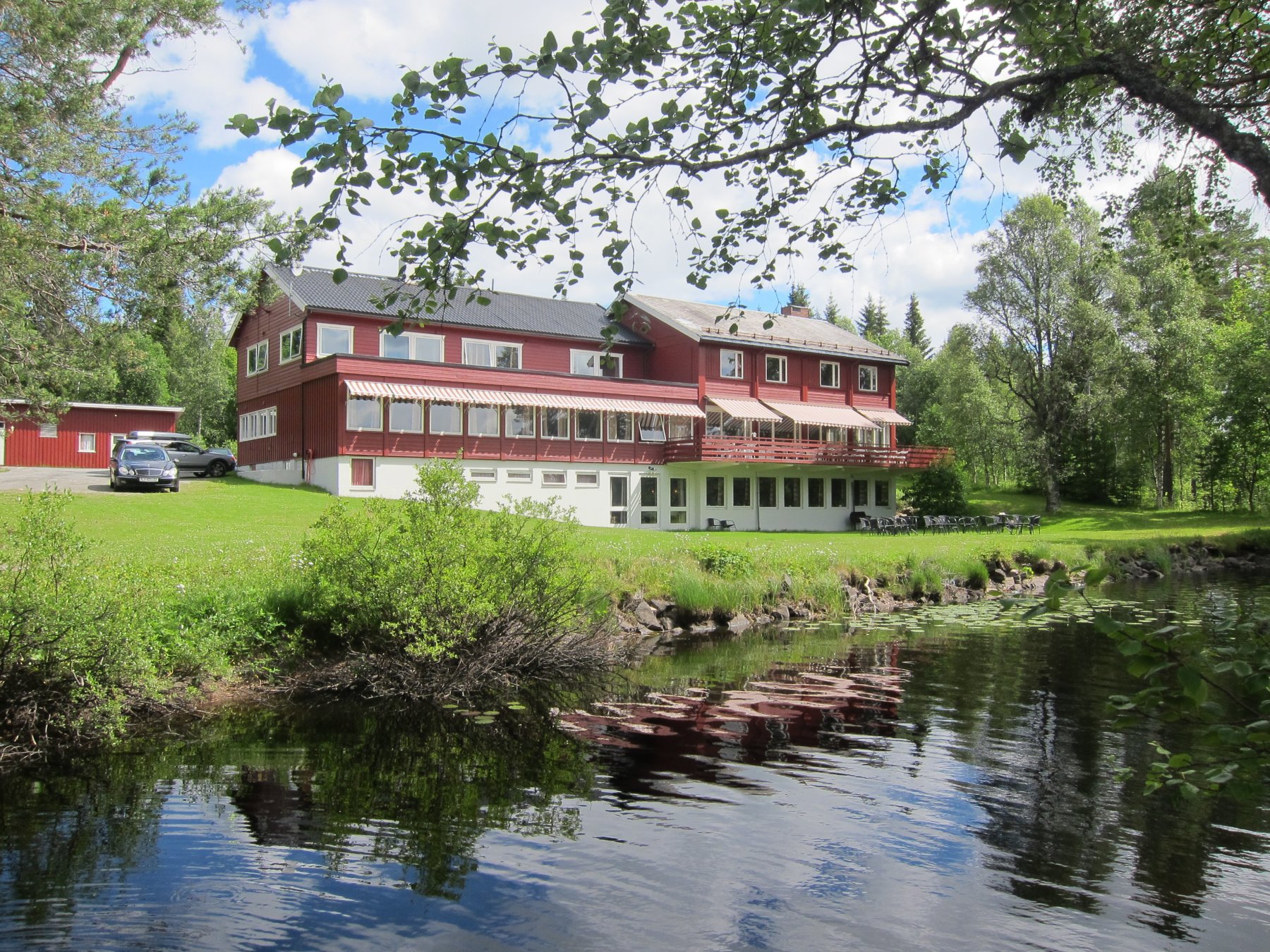 Idyllisk ved Osbakken