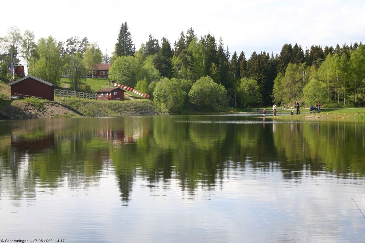 Idyllisk ved Trollvann