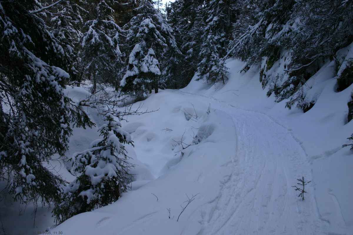 Ikke akkurat trikkeskinner
