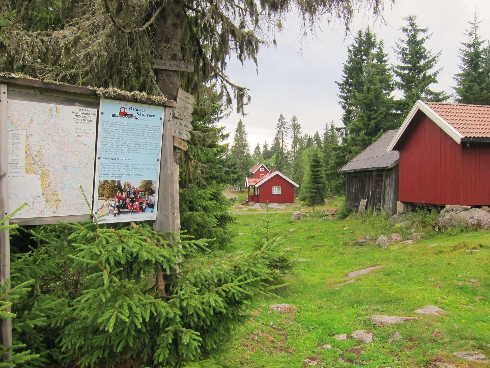 Info til hyttefolket