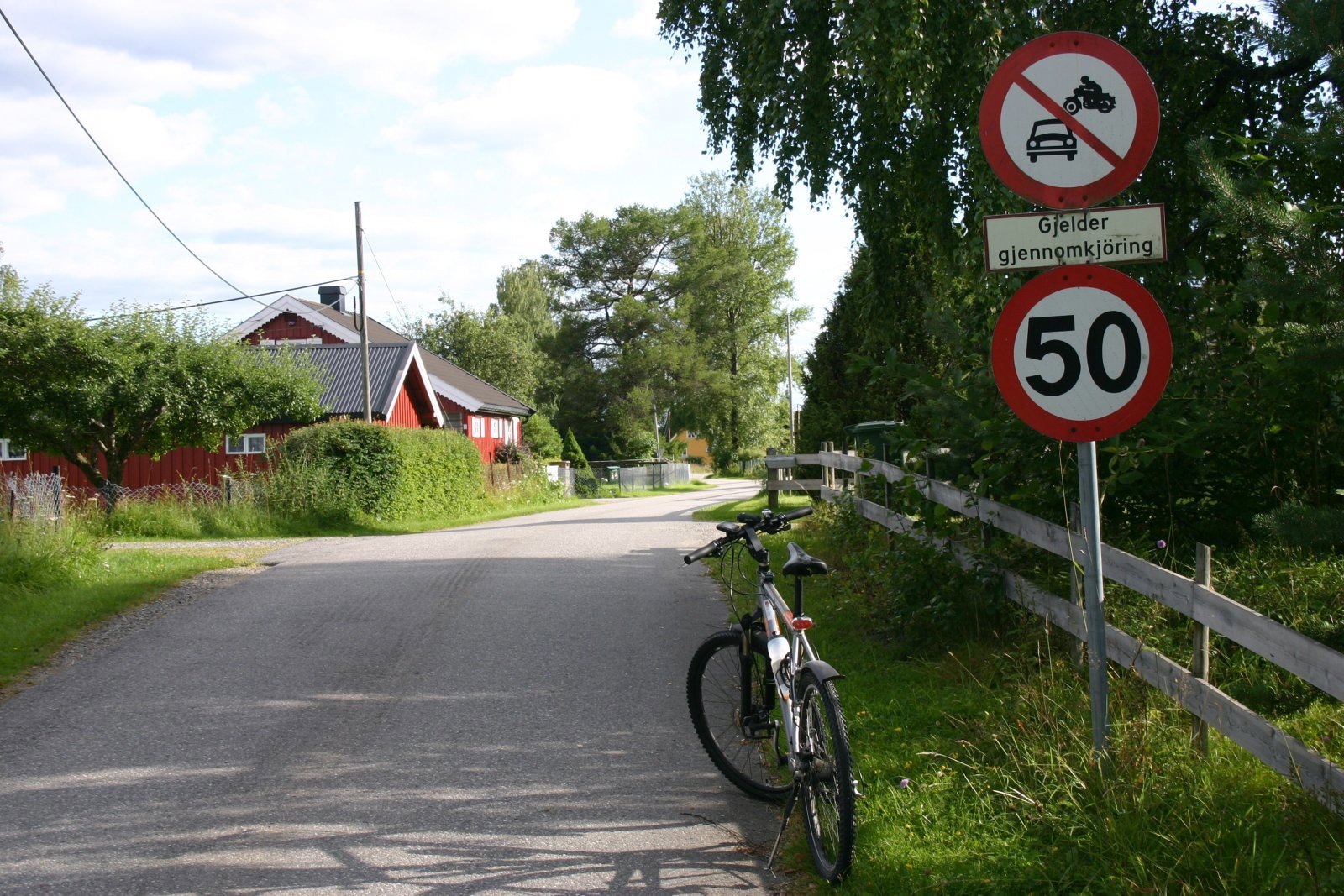 Ingen gjennomkjøring med motor på