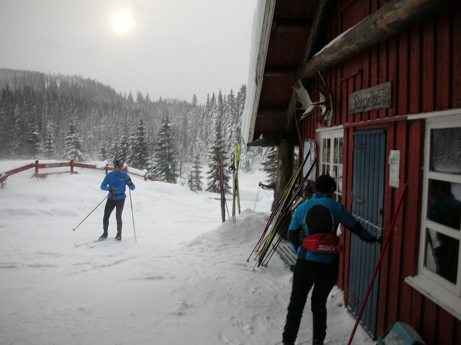 Ingen stor søndagsutfart i Romeriksåsene