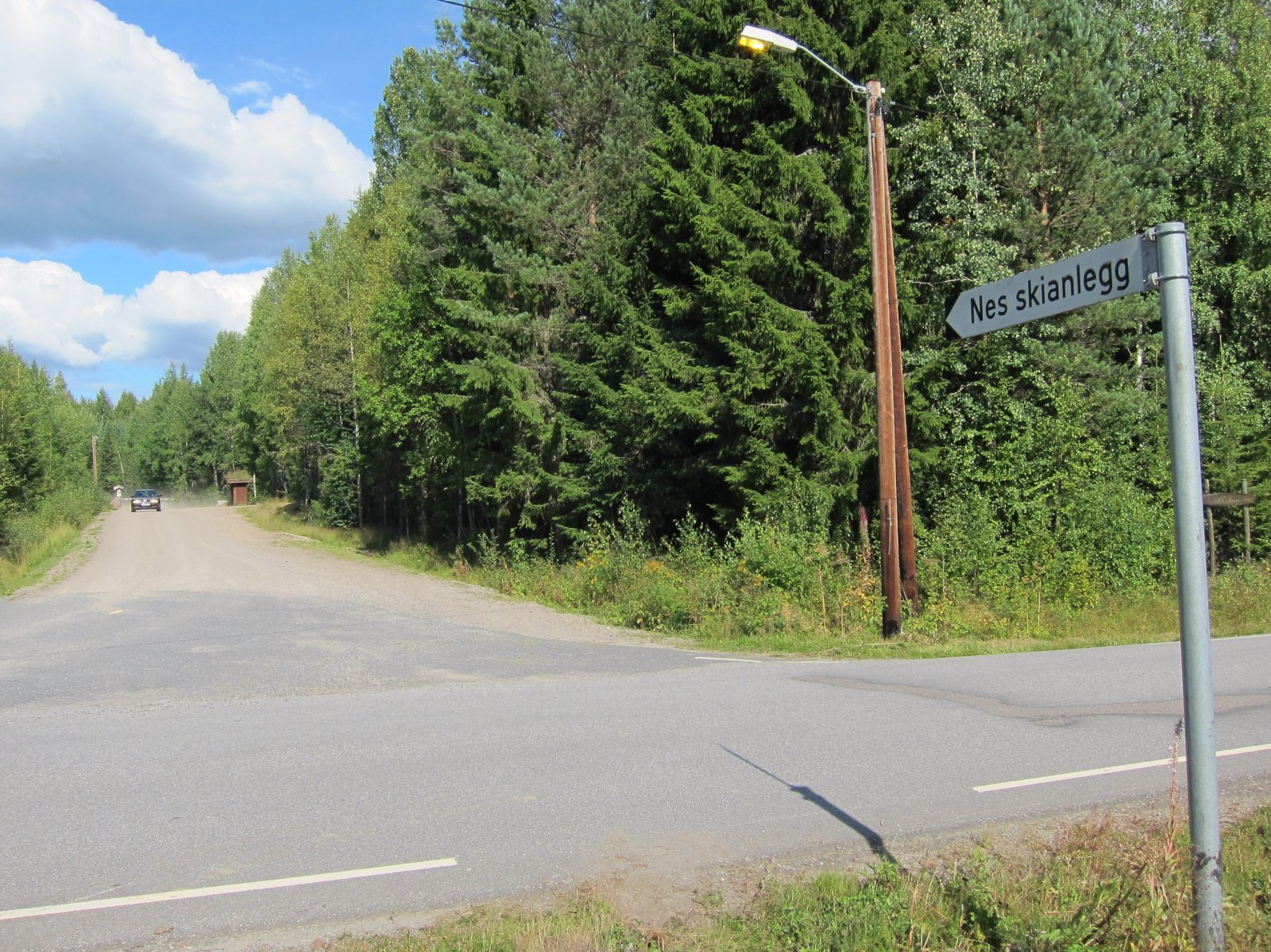 Inn mot Nes skianlegg