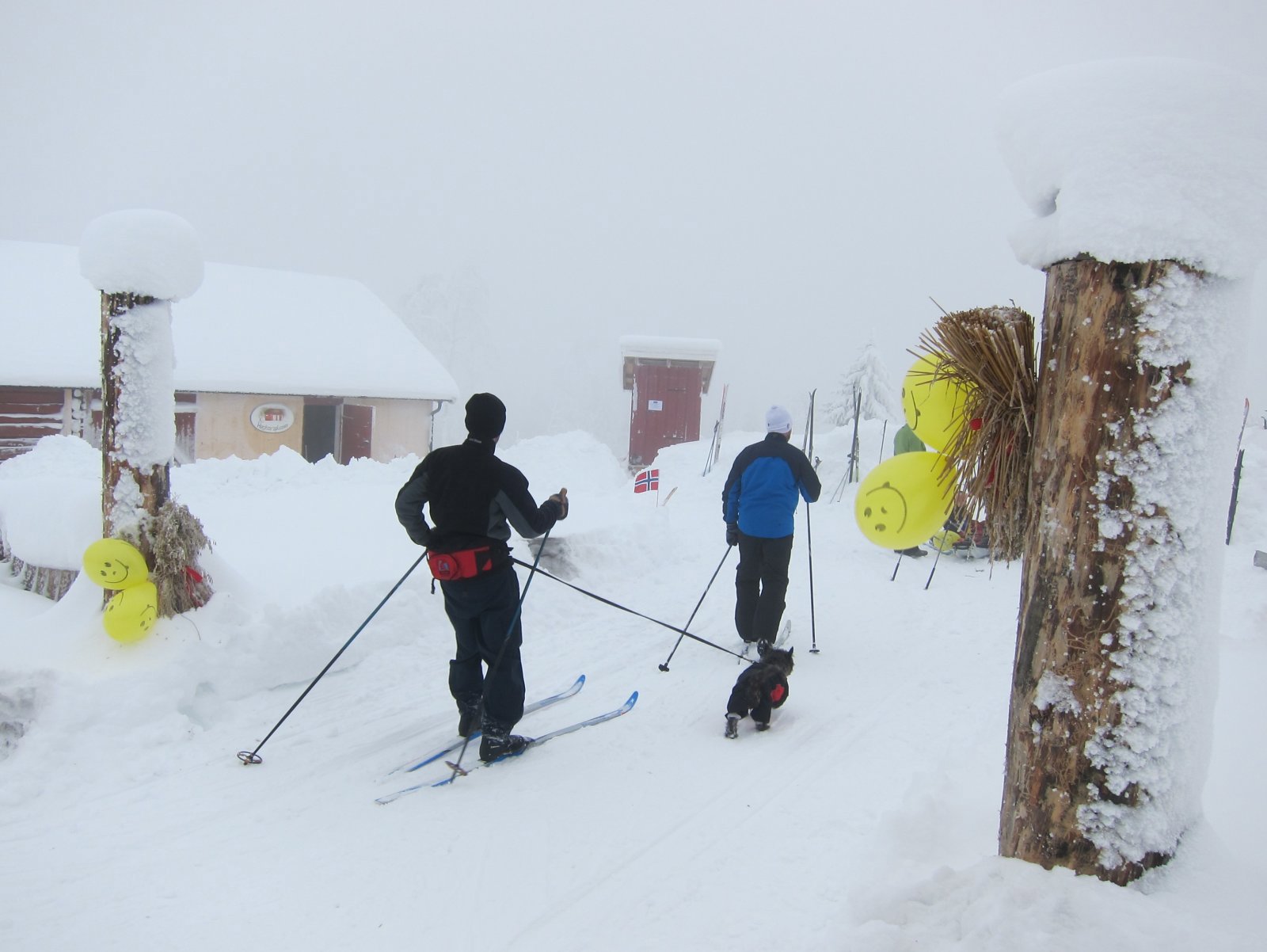 Inn på Høgkorsplassen