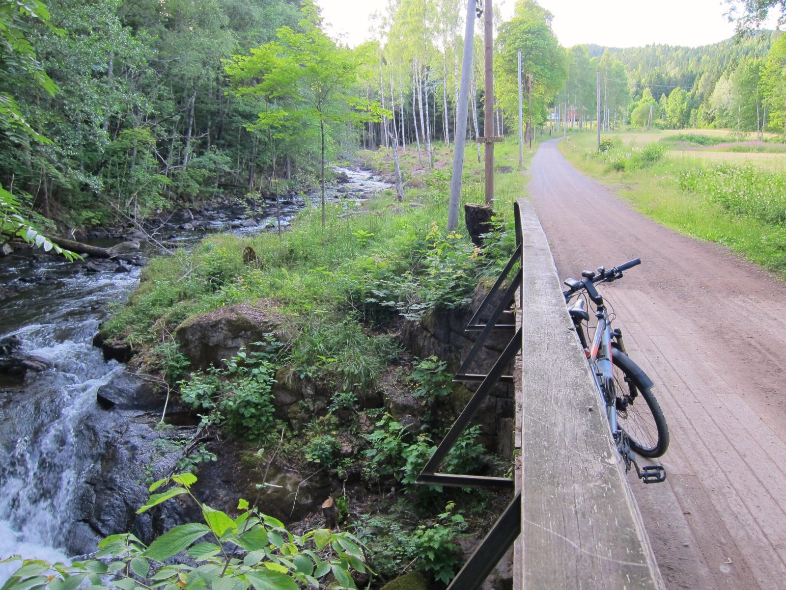 Innover langs Skarselva